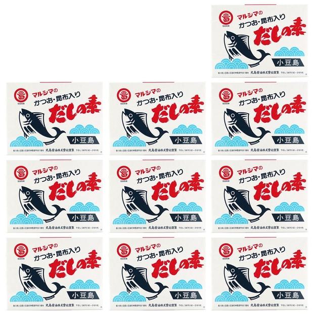 å°è±å³¶ äžžå³¶é€æ²¹ ãã«ã·ãã ãã®çŽ 160gïŒ10gÃ16å
ïŒç®±å
¥ 10ç®±