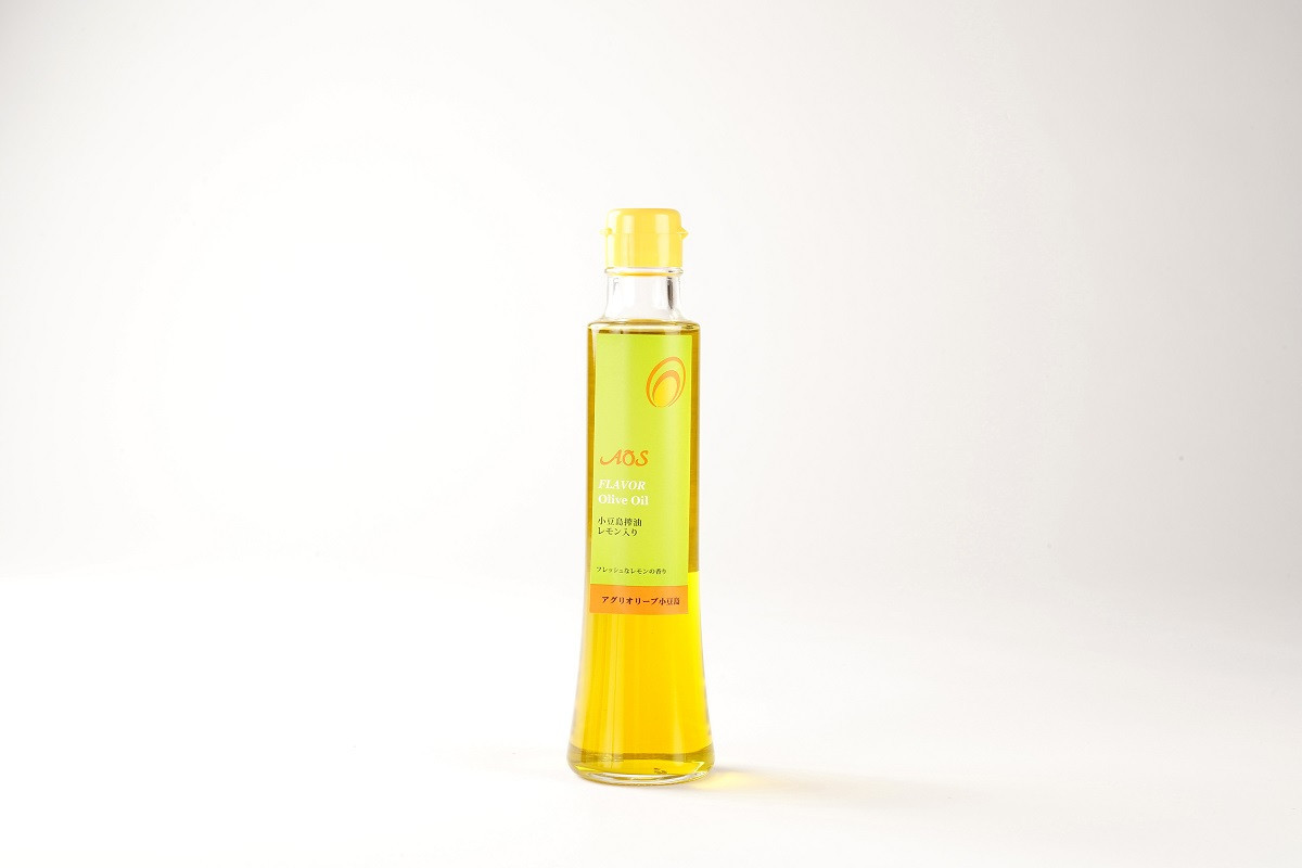 島しぼりフレーバーオリーブオイル”レモン”＜182g×1本＞