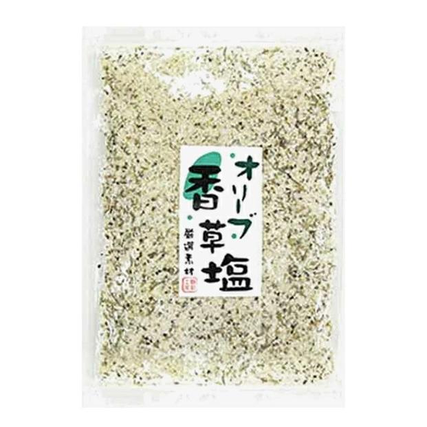 小豆島　オリーブ香草塩　詰め替え用　袋入り単品　80g×4袋