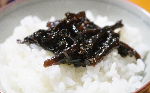 小豆島の人気佃煮「子持ちきくらげ」3袋