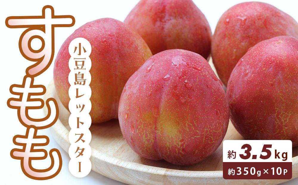 小豆島レットスター (すもも) 350g×10パック