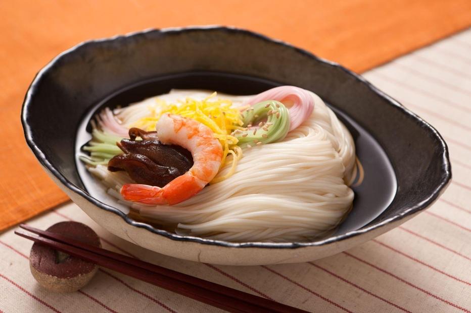 小豆島手延べそうめん5束×３袋