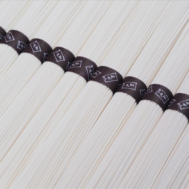 小豆島 手延べそうめん3kg (60束) 細口（真砂喜之助製麺所）