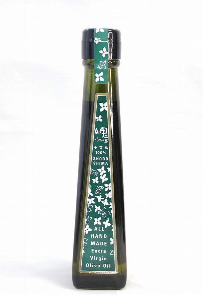 【父の日ギフト】小豆島産ハンドメイド・エキストラバージンオイル１本、スペイン産エキストラバージンオイル２本　計３本セット
