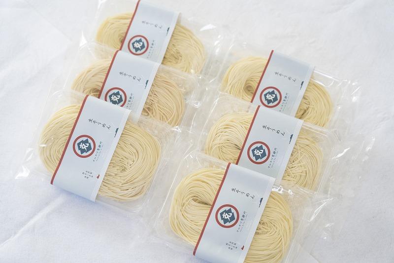 生素麺 (細口) 250g×6個 4人家族向け