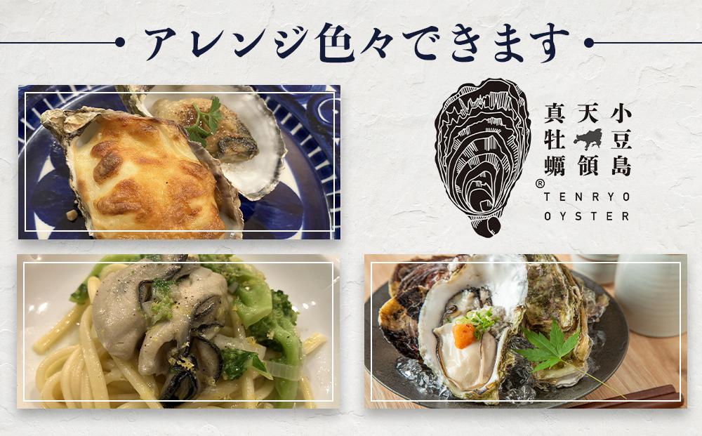 小豆島 天領真牡蠣 (殻付き生食用) 50個セット