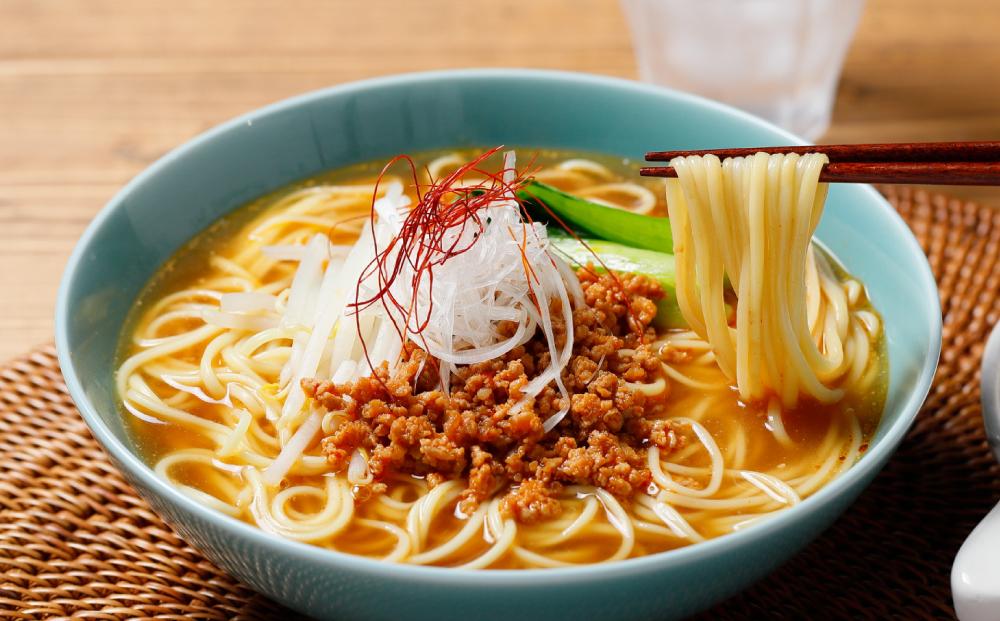 なかむラーメン 担担麺 9袋(18人前)セット