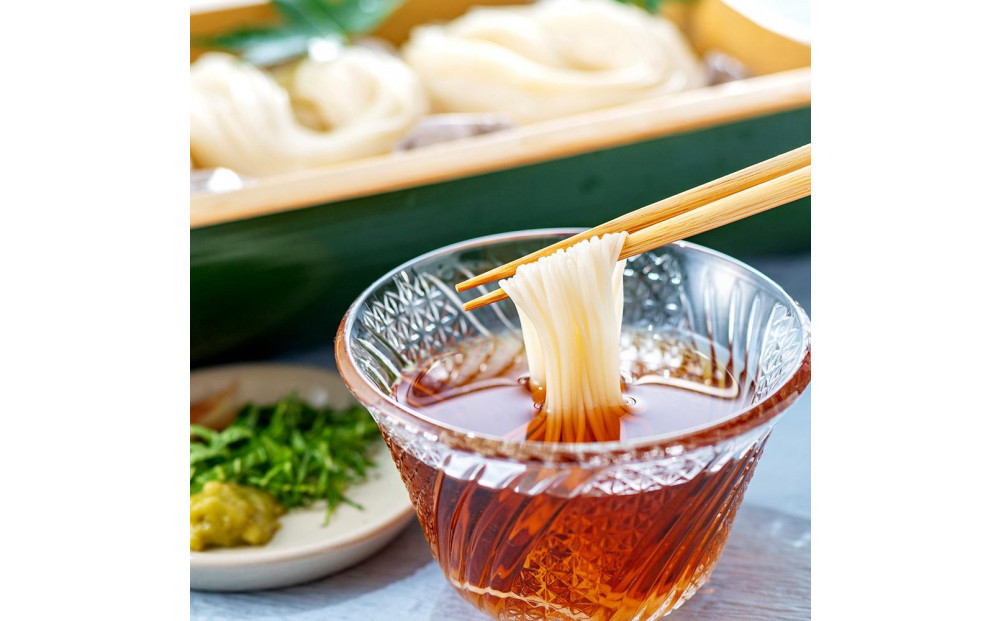 小豆島手延素麺 島の光  特級品黒帯 1袋250g(50g×5束) 6袋 紙箱