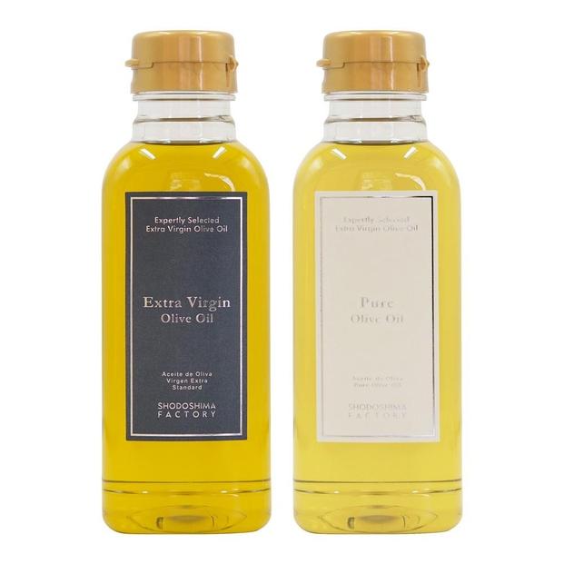 エキストラバージン（EXV）・ピュアオリーブオイル  300ml2種セット