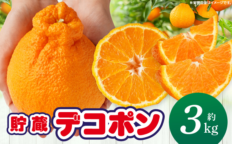 貯蔵デコポン約3kg(8〜16玉)【香川県共通返礼品】 | デコポン 甘い 酸味 柑橘 柑橘系 果物 フルーツ 青果 デザート グルメ おすすめ 贈答 贈り物 贈答用 ギフト プレゼント 特産品 特産 取り寄せ 香川県 三木町 |_mk006-050
