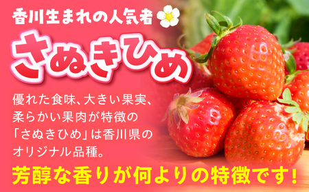 贈答用 完熟さぬき姫 約1.2kg | いちご 苺 さぬき姫 さぬきひめ 香川県オリジナル 希少 甘い 完熟 フルーツ 果物 旬 香川県 三木町 |_mk035-004
