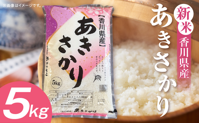 【令和7年産】香川県産あきさかり 5kg（紙袋配送）|新米 あきさかり 5kg 米 白米 ごはん ご飯 朝食 白ご飯 おにぎり お弁当 おむすび お米 国産 美味しい ツヤ モチモチ 精米 おすすめ 香川県 三木町 |_mk132-111-01