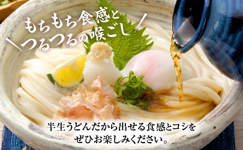 包丁切りさぬきうどん半生10袋入（つゆ付）|人気 うどんセット セット 半生うどん 簡単調理 コシ アレンジ 料理 出汁 お取り寄せ かけうどん 釜揚げうどん グルメ 小分け ギフト 時短料理 アレンジ 香川県 三木町 |_mk041-007