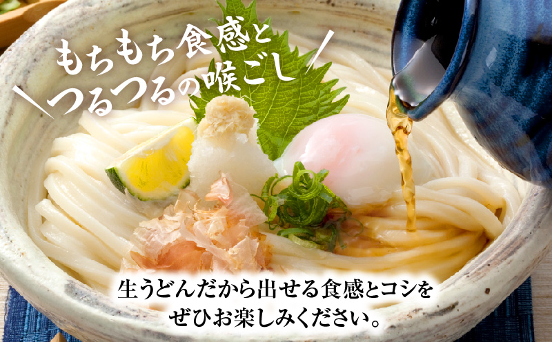 工場直送打ち立て生さぬきうどん8ケ入（つゆ付）| うどん さぬきうどん 讃岐うどん 工場直送 生讃岐うどん めんつゆ付き モチモチ 打ち立て 本場 伝統 香川 生うどん 三木町|_mk041-005