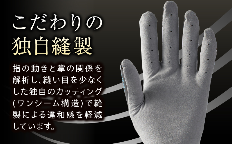 【数量限定】～Nine For One～　ゴルフグローブ 紫陽花3枚セットS(21~22cm) |ゴルフ ゴルフグッズ ゴルフ用品 スポーツ ギフト 贈り物 贈答 プレゼント 父の日 香川県 グリップ 手袋 限定 革 人工皮革 国内 国産 レガン おすすめ |_mk020-195-01