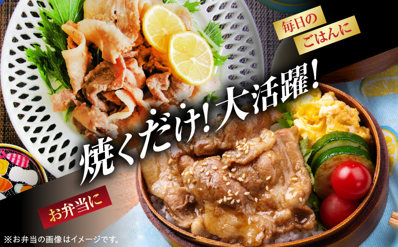 訳あり　豚生姜焼き　《生姜王》1kg盛り　秘伝のタレ漬け　焼くだけ簡単生姜焼き|肉 豚肉 生姜焼き 生姜 秘伝 タレ タレ漬け コク ジューシー 濃厚 切り落とし 冷凍 香川県 三木町 おすすめ|_mk146-196