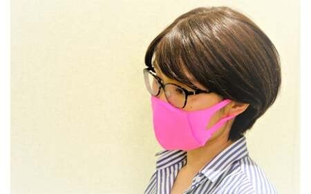スポーツマスク（伸縮素材使用の日本製マスク）婦人用ホワイト×2枚＋婦人用ピンク1枚セット| 婦人用 スポーツ スポーツマスク ホワイト ピンク 速乾性 消臭機能付き 日本製 ギフト プレゼント 職人 手作り 香川県 伸縮素材 国内 国産 レガン おすすめ |_mk020-037