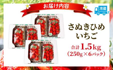 三木町地域いちご部会「さぬきひめ」1.5kg |いちご 苺 イチゴ さぬき姫 さぬきひめ 希少 甘い スイーツ ストロベリー 冷蔵 1kg以上 旬 果物 フルーツ 青果物 香川県 香川県オリジナルデザート おすすめ|_mk006-012