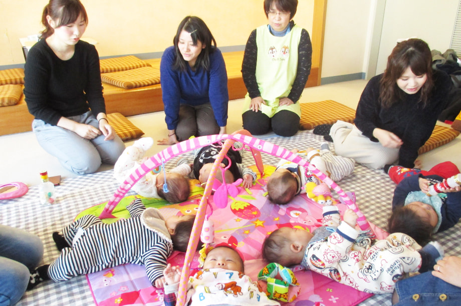 少子高齢化対策に関する事業（こども園施設整備事業等）