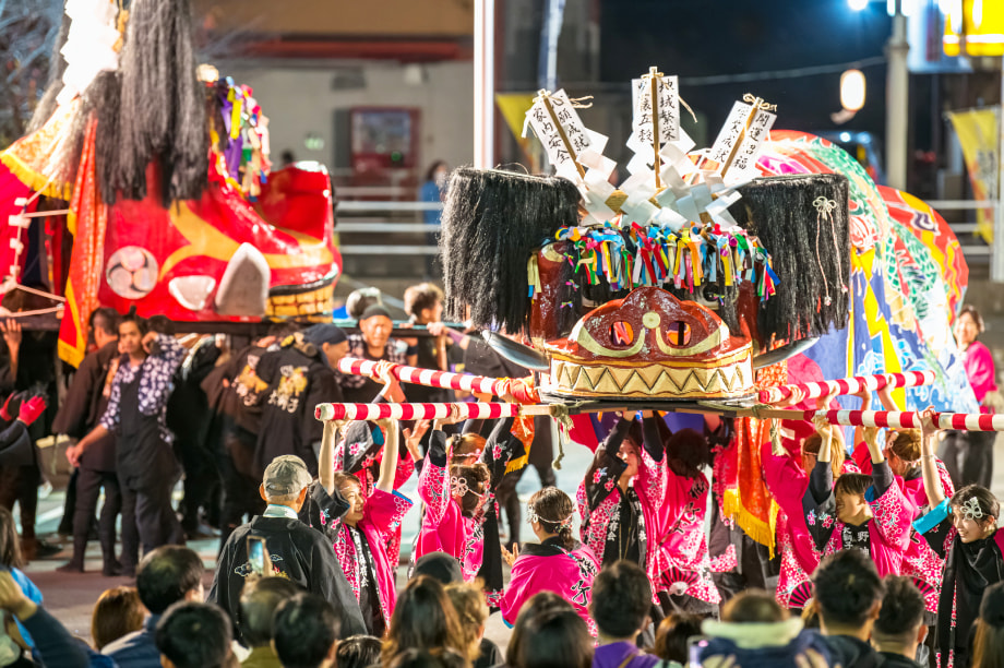 観光資源の開発及び伝統行事の伝承に関する事業