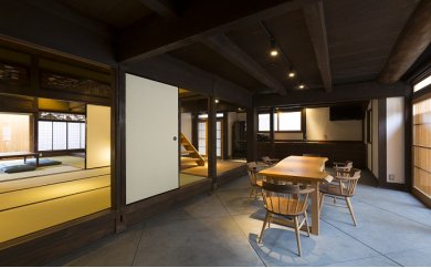 【一棟貸の町家「古街の家」】「料亭公楽」特選料理付宿泊プラン 旅行 宿泊券 お食事券 チケット 