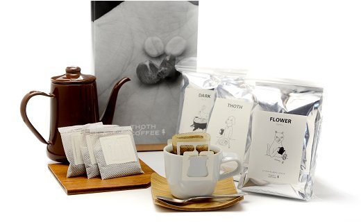 トートコーヒー　ドリップバッグ3種セット（27杯分） 飲料類 珈琲