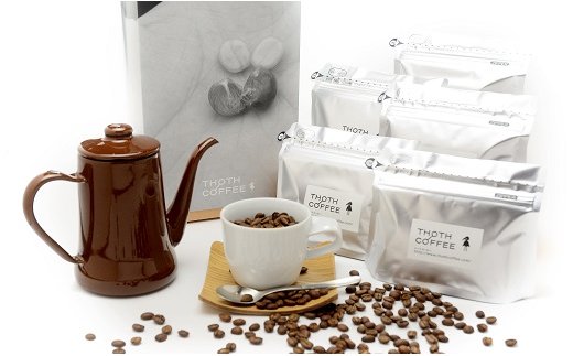トートコーヒー　飲み比べセット（豆のまま） 飲料類 珈琲