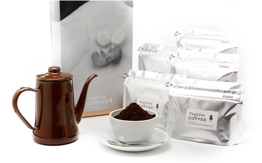 トートコーヒー　飲み比べセット（粉：ドリップ挽き） 飲料類 珈琲