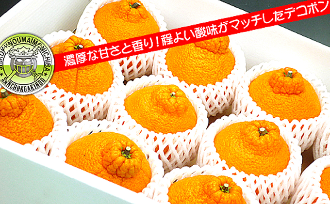 香川県産あま～いデコポン［不知火］約4.5kg 果物類 みかん 柑橘類 