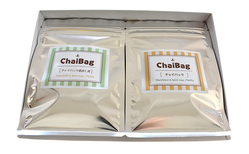 チャイバッグ2種詰め合わせ44ｇ(8個入り)×2袋 【レンジで簡単・煮出しで本格 冬ギフト ホットドリンクギフトに】