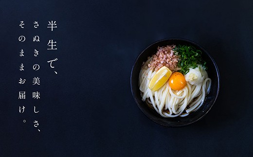 二段熟成半生さぬきうどん24人前 だし付き（鎌田醤油）  うどん 麺 麺類 麺類 加工品 食品 FAH-0093
