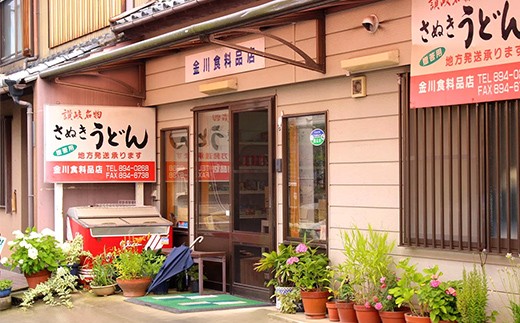 二段熟成半生さぬきうどん9人前 だし付き（鎌田醤油）  うどん 麺 麺類 麺類 加工品 食品 FAH-0095