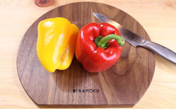 まーるぃカッティングボード（ウォールナット） キッチン用品 雑貨 日用品 まな板 