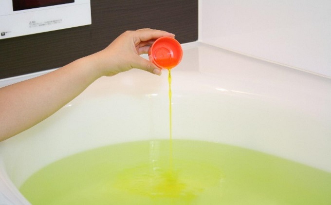 薬用入浴剤　微笑みの郷　600ml×15本