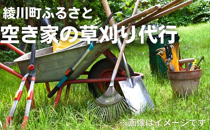 空き家の草刈り代行 庭 草むしり 除草 手入れ