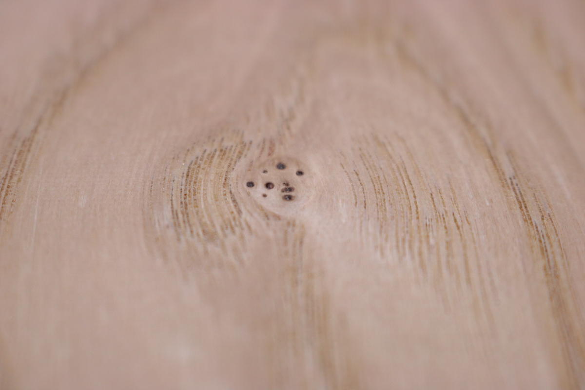 栗のまな板スタンド付き大 キッチン用品 食器 小皿 工芸品 