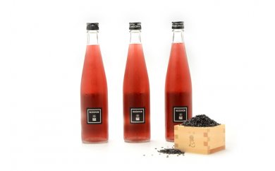 宇多津町産古代米使用「リセノワール」 お酒