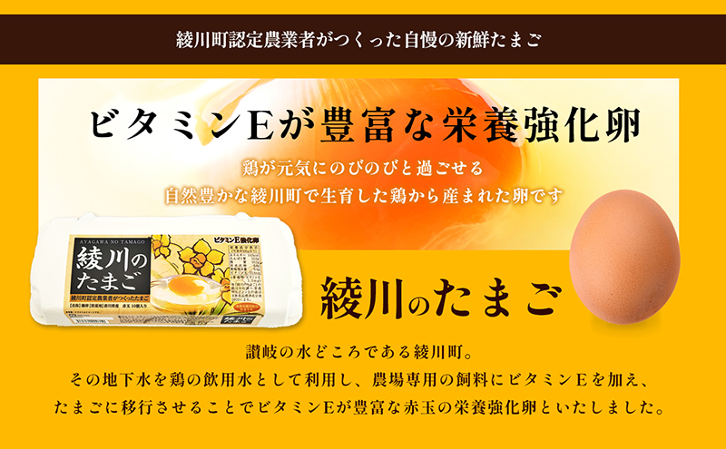 あらんと綾川のたまご（10個入り）各3パック入り 食品 栄養 健康 見える 改善 色鮮やか 吸収 サプリメント くせがない 生鮮食品 ぼやけて見える 