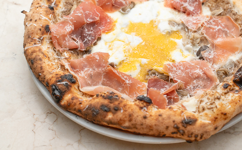 世界3位入賞マルゲリータとトリュフビスマルクのセット