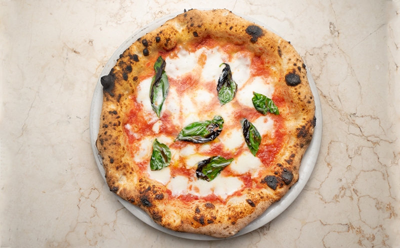 世界3位入賞マルゲリータとトリュフビスマルクのセット