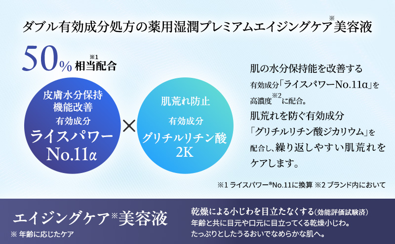ライスフォース プレミアムパーフェクトエッセンス スキンケア 保湿 美容液 化粧品 うるおい