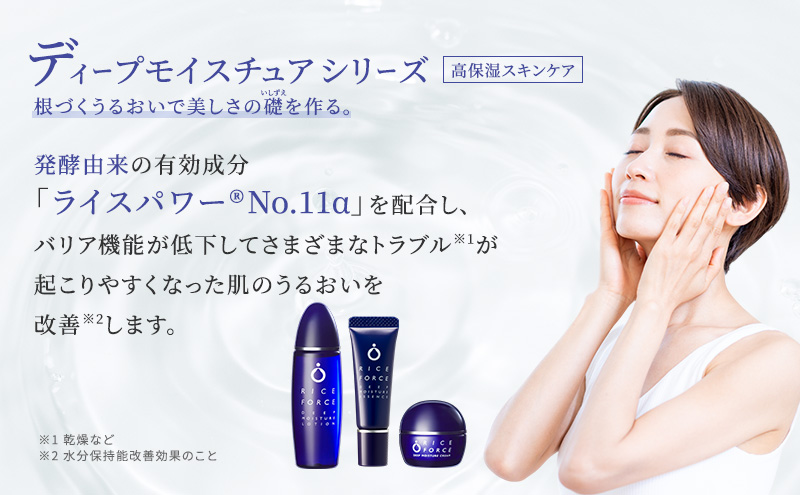 ライスフォース トラベルセット スキンケア 化粧水 美容液 クリーム メイク落とし 洗顔料