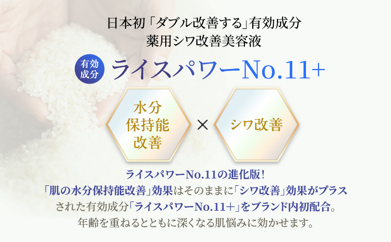ライスフォース リンクルボールセラム（薬用シワ改善美容液） スキンケア
