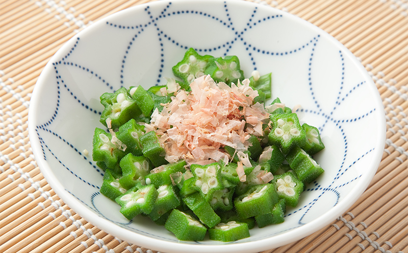 オクラ 約700g (L～Sサイズ) 10ネットまたはバラ詰め 野菜