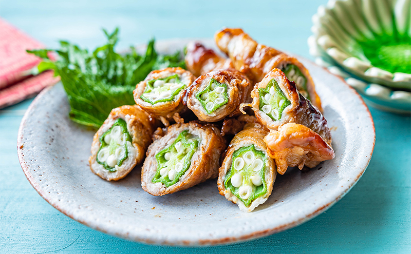 オクラ 約2.8kg (L～Sサイズ) 40ネットまたはバラ詰め 野菜