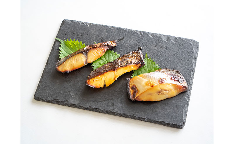 讃岐白味噌の漬け魚セット（鰆3切、真鯛3切）