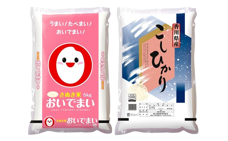 香川のお米 おいでまい・コシヒカリ 食べ比べ 各5kg お米 米 コメ 精米 白米 おいでまい コシヒカリ こしひかり 香川 香川県