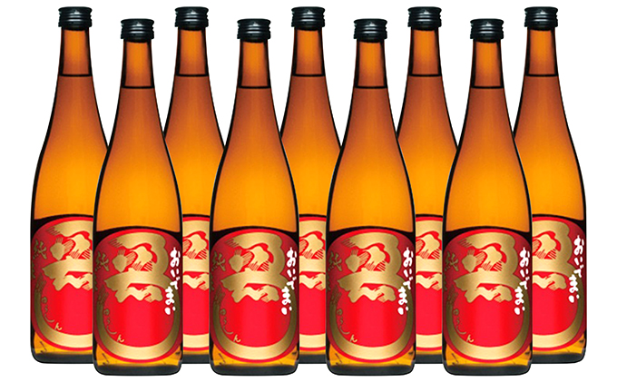 おいでまい純米酒 720ml 9本 日本酒 