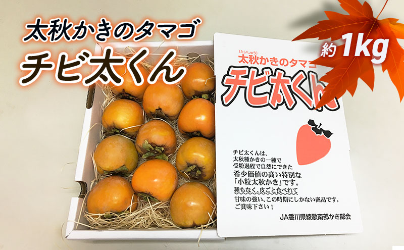 太秋かきのタマゴ「チビ太くん」 果物類