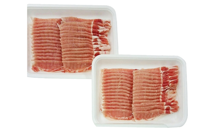 讃岐もち豚 ローススライス 1，000g お肉 豚肉 